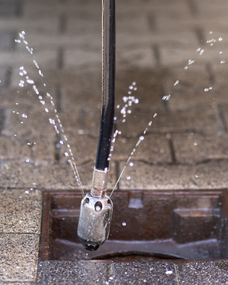 Hochdruckdüse mit Industrie Standard